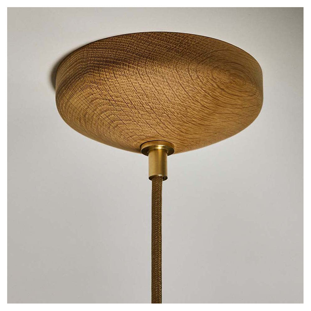 Humboldt 01 Wooden LED Pendant