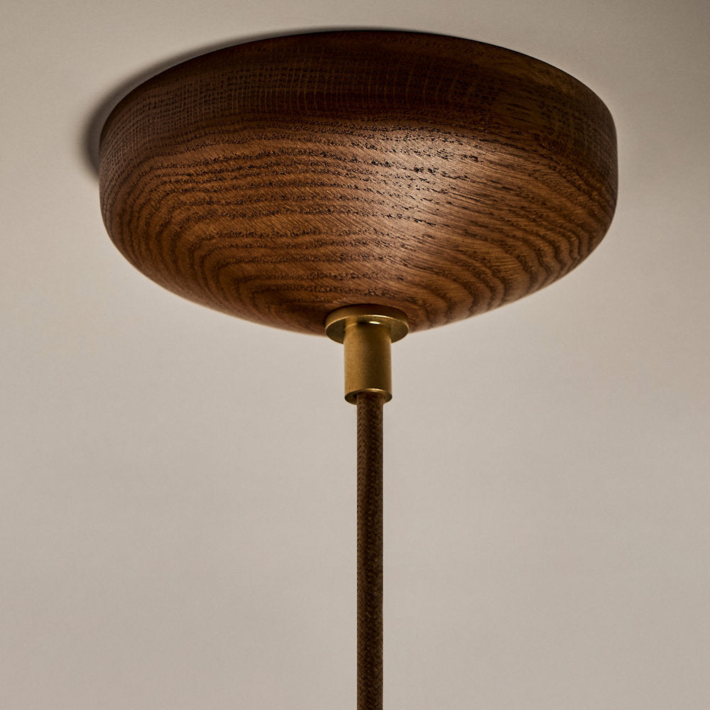 Humboldt 01 Wooden LED Pendant