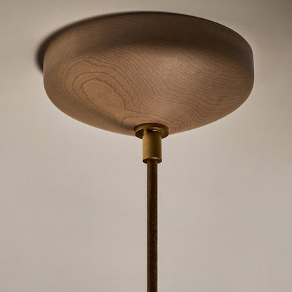 Humboldt 01 Wooden LED Pendant