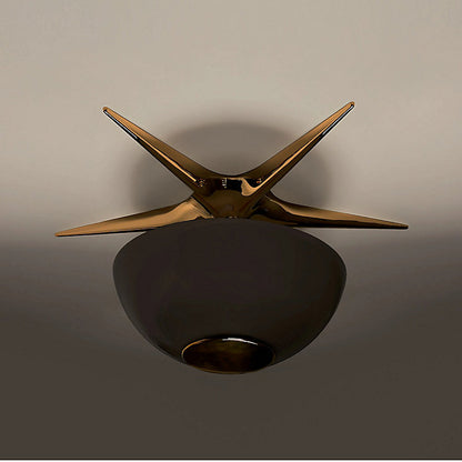 The Laddi LED Flushmount