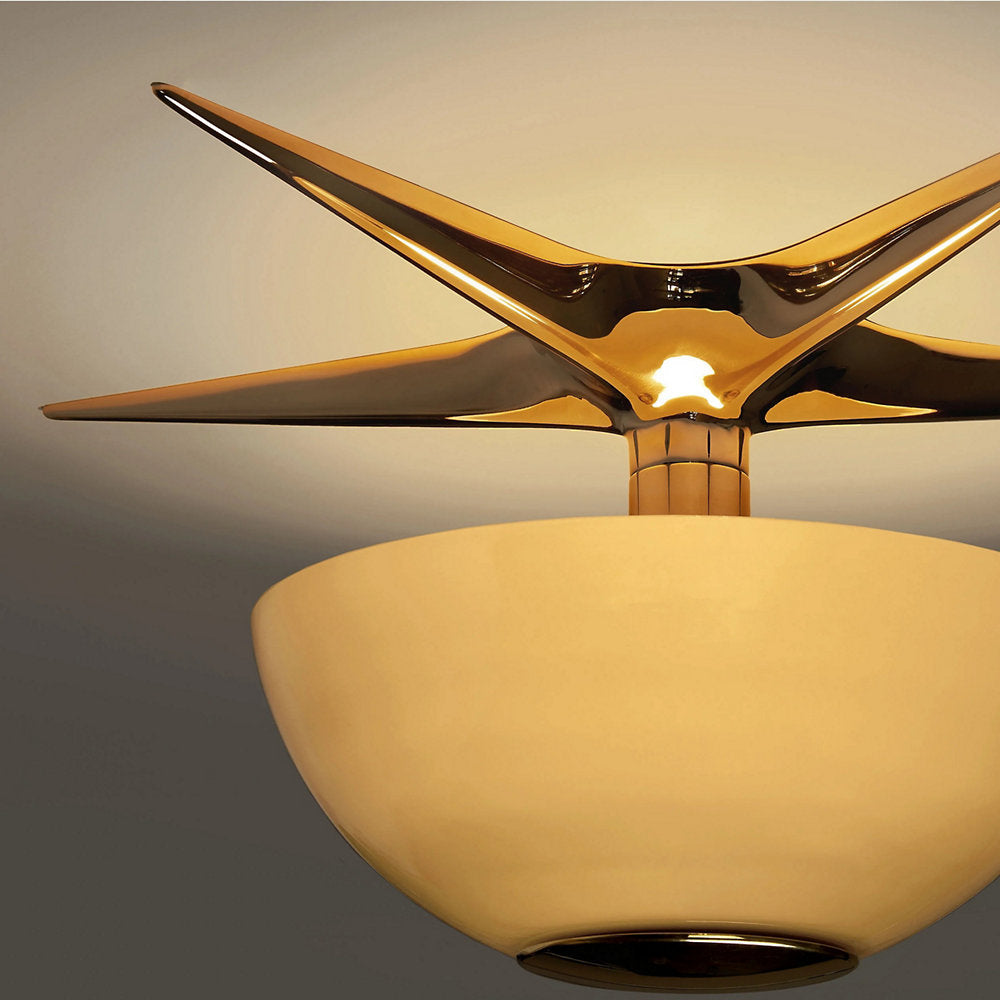 The Laddi LED Flushmount