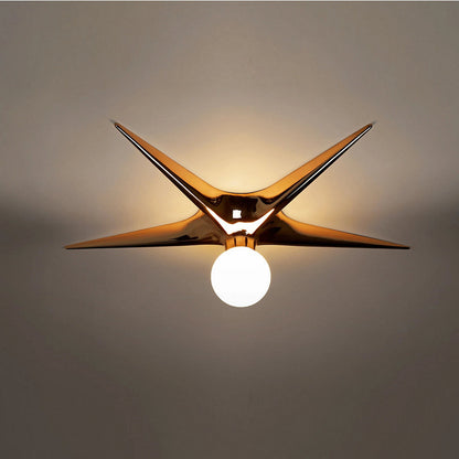 The Laddi LED Globe Flushmount
