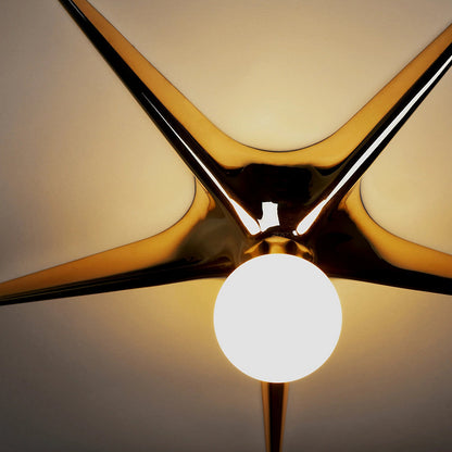 The Laddi LED Globe Flushmount