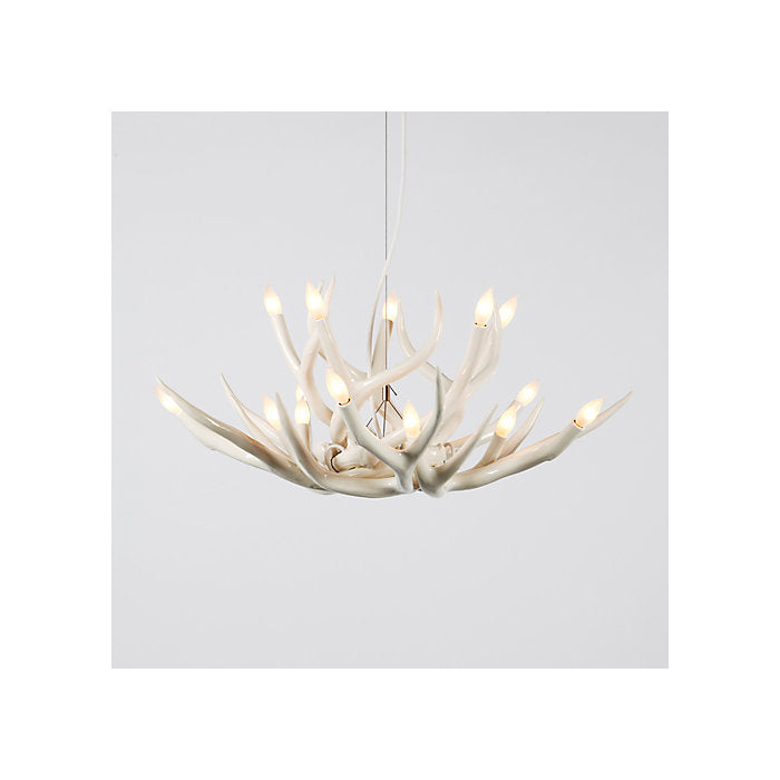 Superordinate Antler Chandelier - 10 Antlers