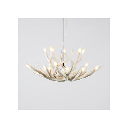 Superordinate Antler Chandelier - 10 Antlers