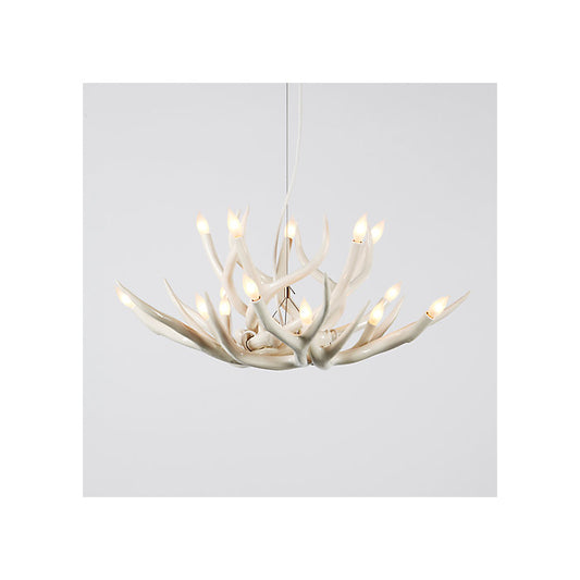 Superordinate Antler Chandelier - 10 Antlers