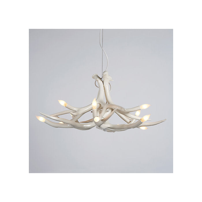 Superordinate Antler Chandelier - 6 Antlers
