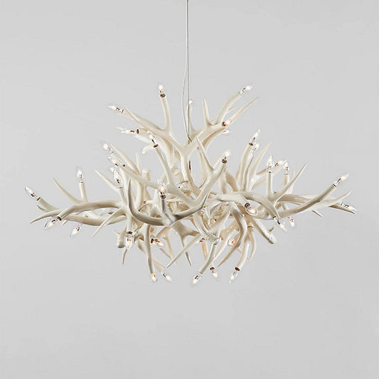 Superordinate Antler Chandelier - 24 Antlers