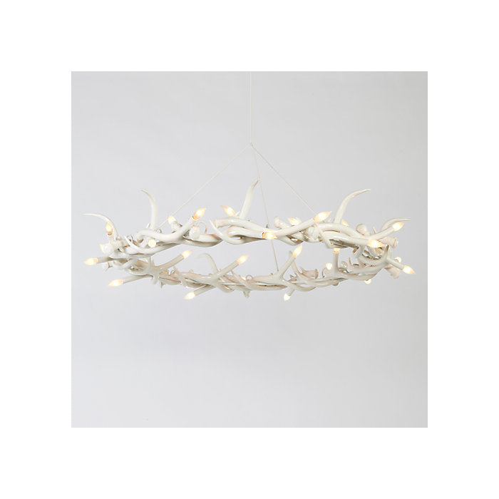 Superordinate Antler Chandelier - 27 Antler Ring