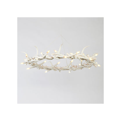 Superordinate Antler Chandelier - 27 Antler Ring