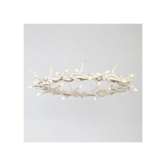 Superordinate Antler Chandelier - 27 Antler Ring