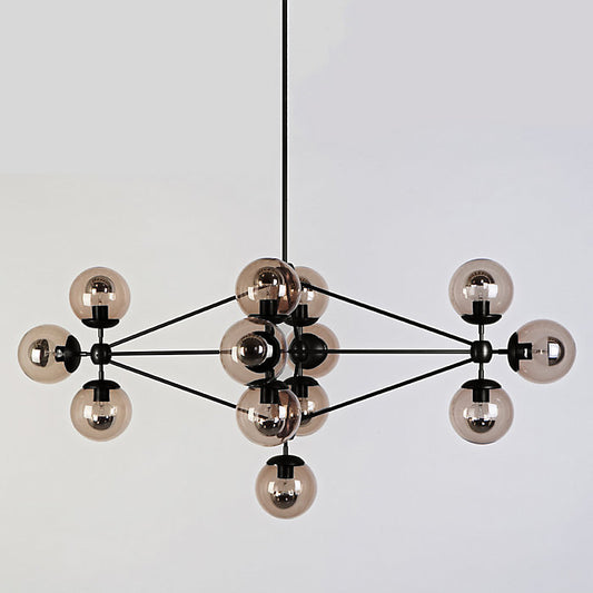 Modo Diamond Chandelier - 13 Globes