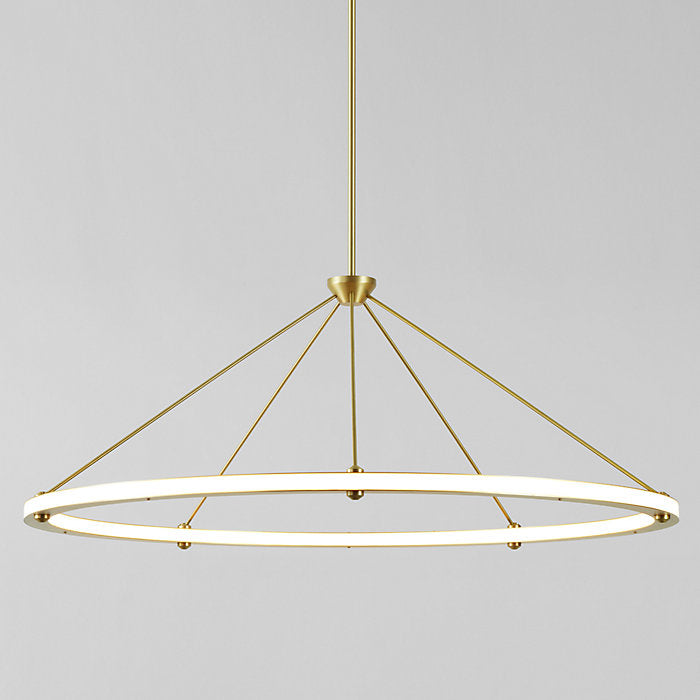 Halo Circle LED Pendant Light