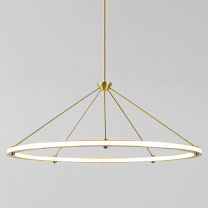 Halo Circle LED Pendant Light