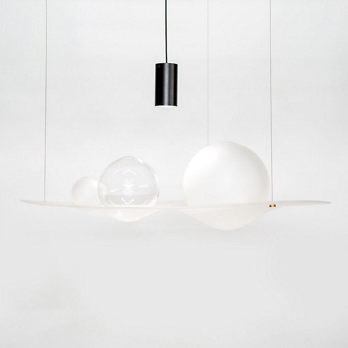 Gravity Well Chandelier
