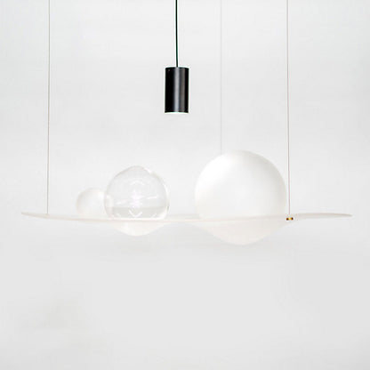 Gravity Well Chandelier