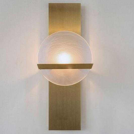 Lunette Rectangular Wall Sconce