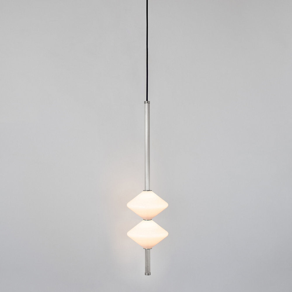 Gem 2 LED Vertical Mini Pendant