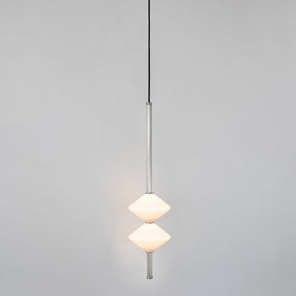 Gem 2 LED Vertical Mini Pendant