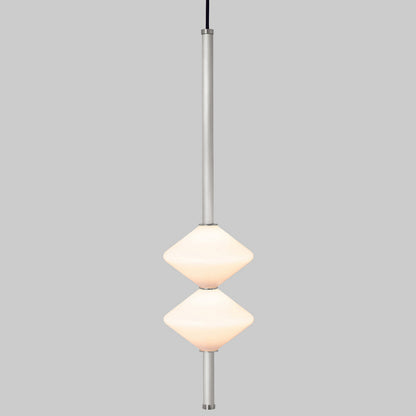 Gem 2 LED Vertical Mini Pendant