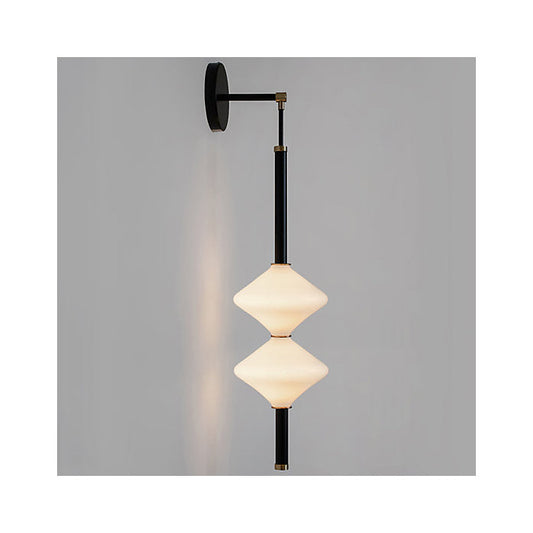 Gem 2 Round Backplate LED Wall Sconce