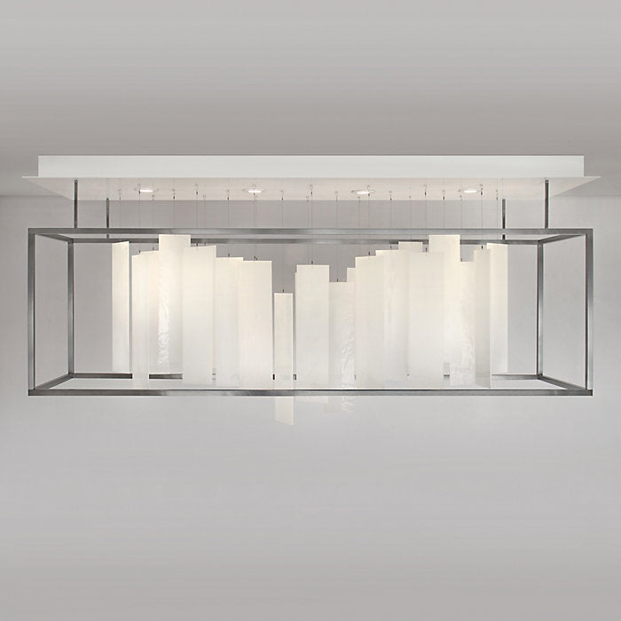 Movimento Rectangular Chandelier