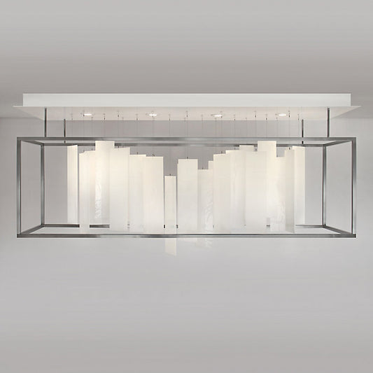 Movimento Rectangular Chandelier