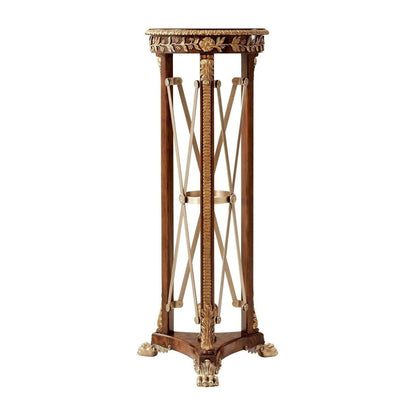Theodore Alexander Rep-Li-Ca Classical Torchere