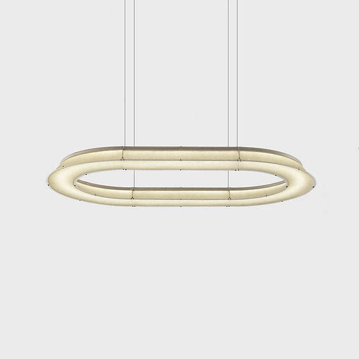Cast Oblong Pendant