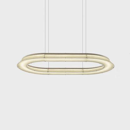 Cast Oblong Pendant