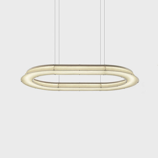 Cast Oblong Pendant