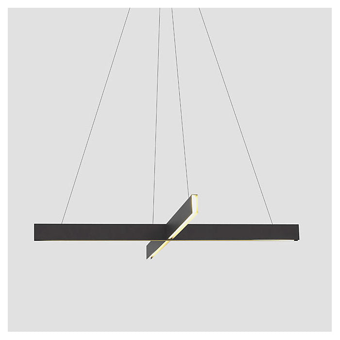 Cross LED Pendant