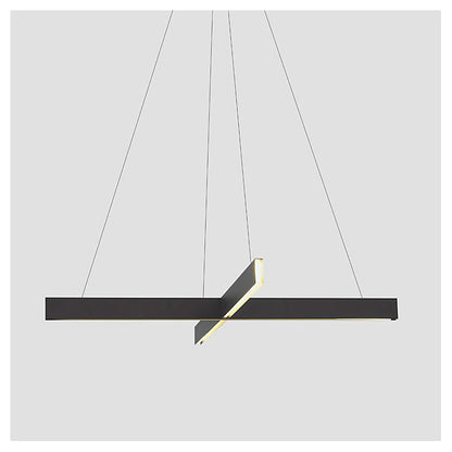 Cross LED Pendant