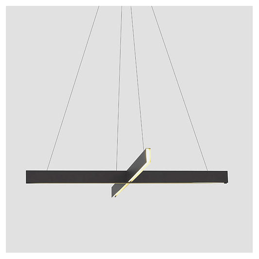 Cross LED Pendant
