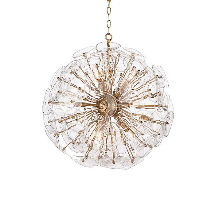 Poppy Glass Chandelier