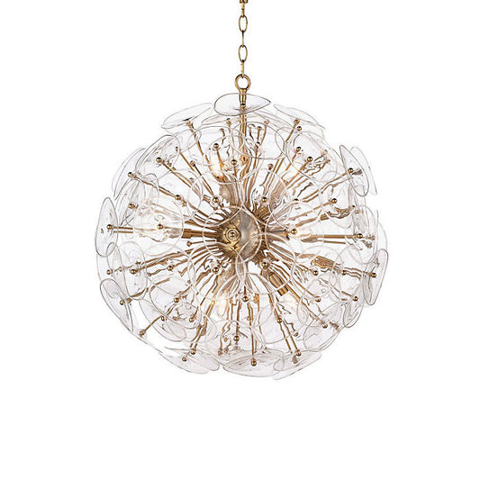 Poppy Glass Chandelier