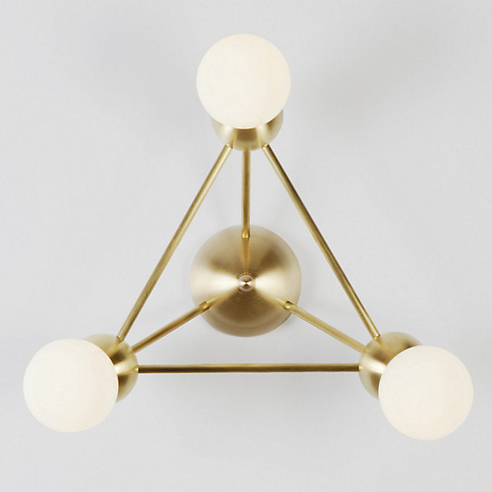 Lina 03 Small Triangle Wall Sconce
