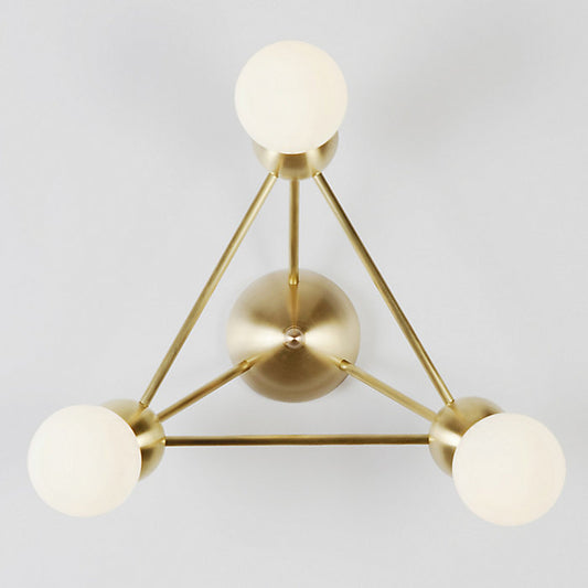 Lina 03 Small Triangle Wall Sconce