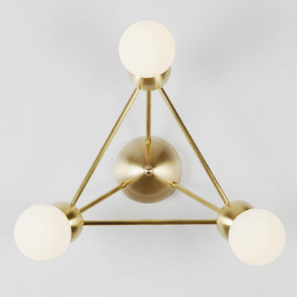 Lina 03 Small Triangle Wall Sconce