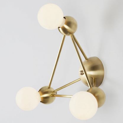 Lina 03 Small Triangle Wall Sconce