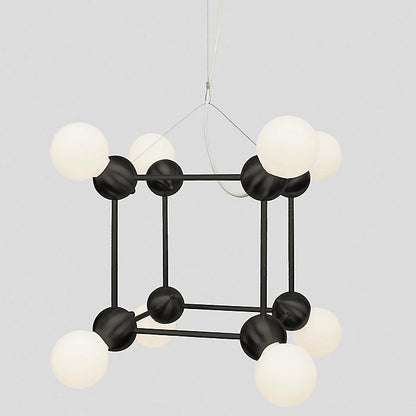 Lina 08 Cube Chandelier