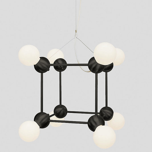 Lina 08 Cube Chandelier