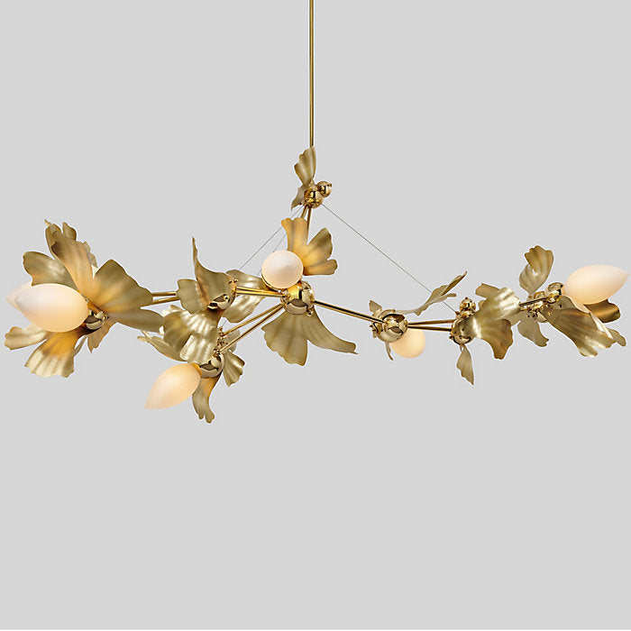Ginkgo Blossom 08 Chandelier