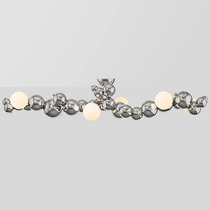 Bubbly 06 Linear Flushmount