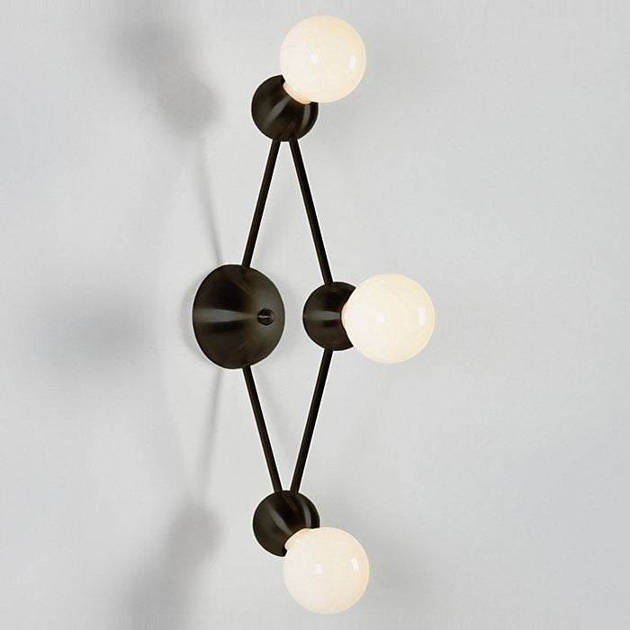 Lina 03 Diamond Wall Sconce