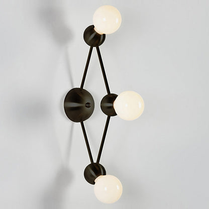 Lina 03 Diamond Wall Sconce