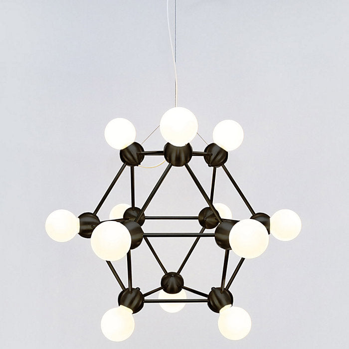 Lina 12-Light Small Chandelier
