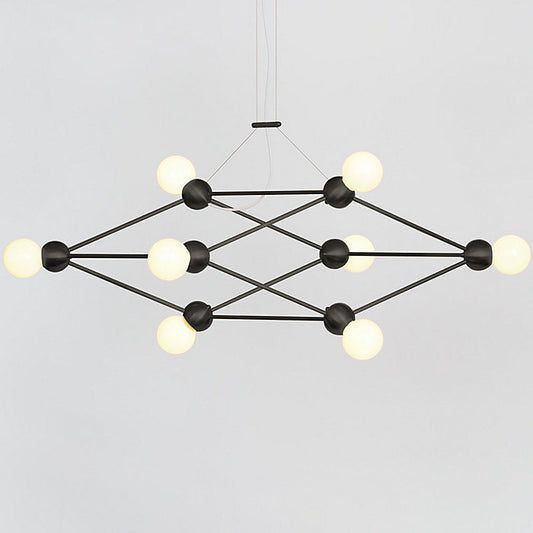 Lina 08-Light Shear Chandelier