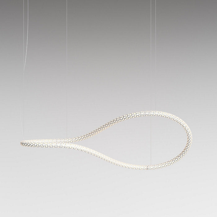 Squiggle Figure 8 LED Chandelier