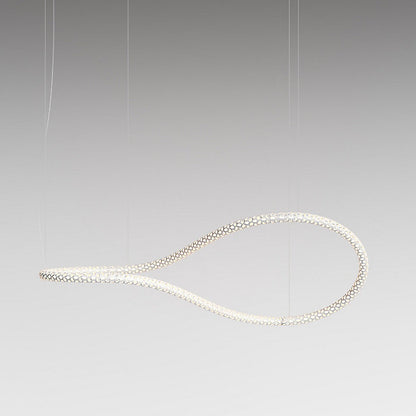 Squiggle Figure 8 LED Chandelier